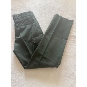 Horace Small Cargo Pants Men's 35x34 Green Work‎ Utility Trousers NEW